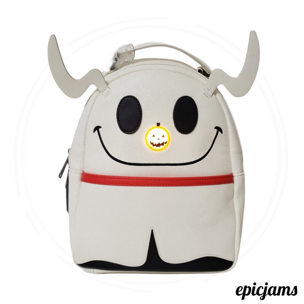 Loungefly NBC Zero Light Up Nose Mini Backpack - Picture 6 of 9